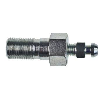 Болт тормозной банджо М10х1,00 - одинарный, сапун HQ