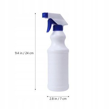Butelka z rozpylaczem Mist Detailing 4 szt