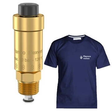 FLAMCO 12x zawór odpowietrznik 1/2