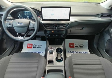 Ford Focus IV Kombi Facelifting 1.5 ECOBLUE 115KM 2024 Ford Focus 1.5 EcoBlue 115KM Automat TitaniumX SalonPL SerwisASO FV23 Gwar, zdjęcie 10