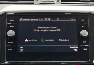 Volkswagen Passat B8 Limousine Facelifting 2.0 TSI 190KM 2021 Volkswagen Passat Business Pakiety, ACC, Ladowarka indukcyjna, GPS, ergoC, zdjęcie 30