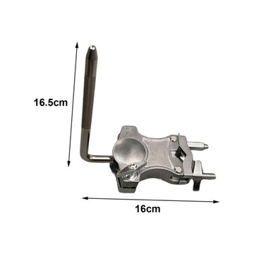 Г-образный держатель пластины. Г-образный зажим для штанги.