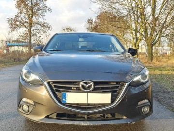 Mazda 3 III Hatchback  2.0 SKYACTIV-G 120KM 2014 Mazda 3 1 rej. 2015 Salon PL, zdjęcie 1