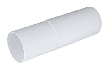 Kanał okrągły teleskopowy pvc 300-500mm fi 100