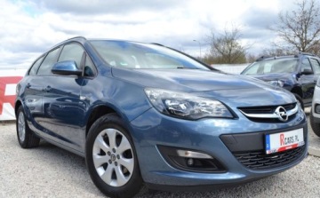 Opel Astra J Sports Tourer Facelifting 1.6 Twinport ECOTEC 115KM 2014 Opel Astra 1.6 - Bezwypadkowe - 1 wlasciciel - Stan Mega - auto oplacone, zdjęcie 10