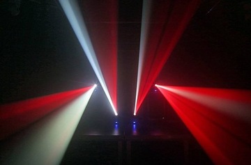 Panther 40 LED SPOT DMX с подвижной головкой и эффектом GOBO