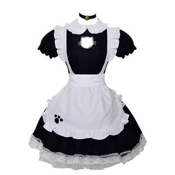 Strój POKOJÓWKA KOSTIUM COSPLAY ANIME LOLITAM