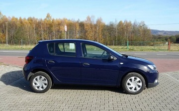 Dacia Sandero II Hatchback 5d Facelifting 1.0 SCe 73KM 2020 Dacia Sandero 1.0 SCe 73KM Faktura VAT 23 Klima Salon PL Nowe opony 73KM, zdjęcie 7