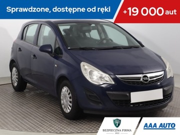 Opel Corsa D Hatchback 1.2 Twinport ECOTEC 70KM 2011 Opel Corsa 1.2 , Salon Polska, Klima