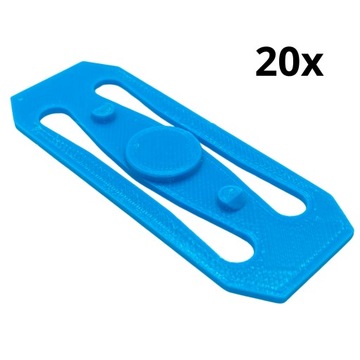 20x Łącznik Torów do Hot Wheels