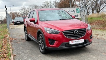 Mazda CX-5 I SUV Facelifting 2.2 SKYACTIV-D  175KM 2016 Mazda CX-5 Raty 2.2 d 175KM Automat Skora Radar asystent pasa 4x4 zarej w, zdjęcie 3