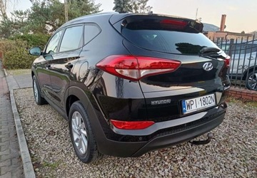 Hyundai Tucson III SUV 1.6 GDI 132KM 2018 Hyundai Tucson Hyundai Tucson blue 1.6 GDi 2WD Passion 1.6 Benzyna 132KM, zdjęcie 3