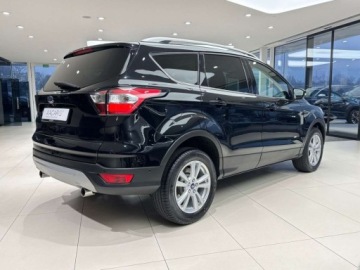 Ford Kuga II SUV Facelifting 2.0 TDCi 150KM 2018 Ford Kuga Titanium Kamera cofania CarPlay KeyLess Nawigacja dostawa, zdjęcie 3