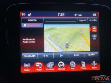 Fiat Freemont 2.0 Multijet II 16v 170KM 2015 Fiat Freemont 2.0d multijet automat 4x4 skory DVD Navi 7.os.kamera full se, zdjęcie 22