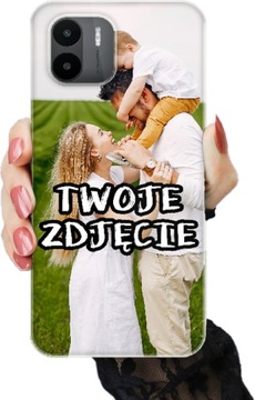 ETUI NA TELEFON XIAOMI REDMI A1 z WŁASNYM ZDJĘCIEM TWÓJ WZÓR