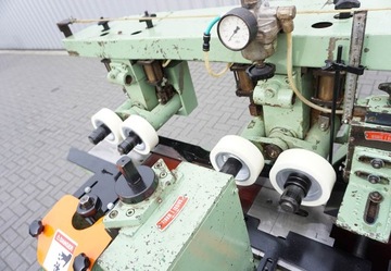 ЧЕТЫРЕХСТОРОННИЙ строгальный станок WEINIG с 7 ГОЛОВКАМИ