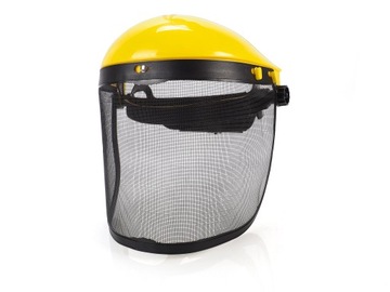 ЗАЩИТА ДЛЯ БЕНЗИНОВОЙ ЩЕТКИ BRIVER ЗАЩИТНАЯ МАСКА СЕТЧАТЫЙ КОЗЫРЕК ДЛЯ КОШЕНИЯ