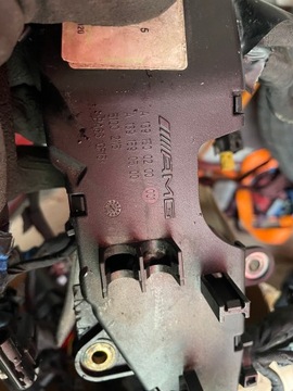 INSTALACE ELEKTRICKÁ MOTORU CLA45S A45S AMG