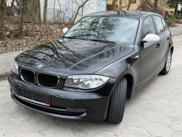 BMW Seria 1 E81/E87 Hatchback 5d E87 2.0 118d 143KM 2009 BMW 120 d Opłacony Lift Dwustrefowy klimatronic, zdjęcie 2