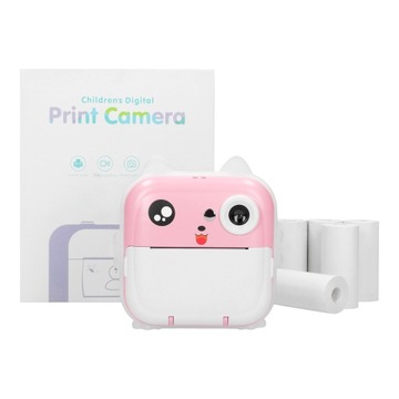 DRUKUŚ 3.0 ТЕРМОПРИНТЕР МГНОВЕННОЙ КАМЕРЫ + БЕСПЛАТНЫЕ ПОДАРКИ