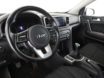 Kia Sportage IV SUV Facelifting 1.6 GDI 132KM 2021 Kia Sportage LPG navi klima auto kamera i czujniki, zdjęcie 13