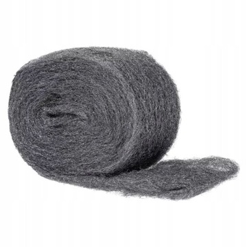 СТАЛЬНАЯ ВАТА ДЛЯ ЧИСТКИ И ПОЛИРОВКИ POLISHING FADDING TYPE 1 200г