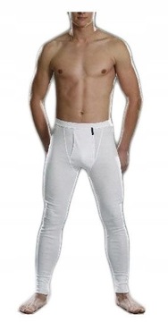 KALESONY MĘSKIE CORNETTE Biale bawełna 5XL