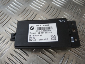 BMW X5 F15 4.0D MODUŁ FOTELA 9216468