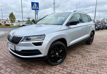 Skoda Karoq Crossover 1.5 TSI ACT 150KM 2021 Skoda Karoq 1.5i Dsg Full led SALON PL 1.5 Benzyna 150KM, zdjęcie 6
