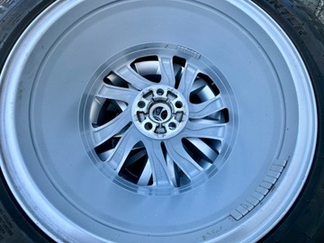 ALU RÁFKY LAND ROVER DISCOVERY 5 V ORIGINÁLNÍ 20 + ČIDLA TPMS
