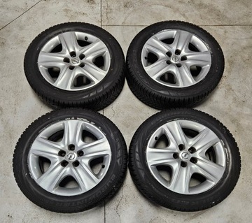 KOLA 17'' 5X120 OPEL INSIGNIA II ZIMNÍ 225/55R17 ČIDLA TPMS