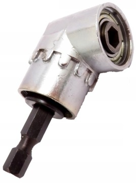 Adapter kątowy na wkrętarkę HEX 1/4