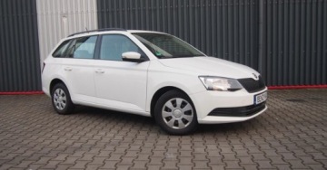 Skoda Fabia III Kombi 1.0 MPI 75KM 2017 Skoda Fabia Benzyna Serwisowany BEZWYPADKOWY EURO 6 Benzyna 75KM