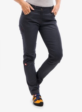 Брюки женские Ocun Kaira Pants - серый/чернильный M