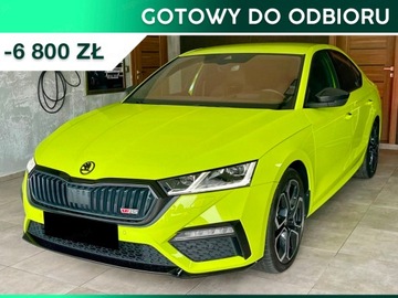 Skoda Octavia IV RS Liftback 2.0 TSI 245KM 2024 Skoda Octavia RS 2.0 TSI 245KM DSG RS Challenge+ Head-Up Travel Assist