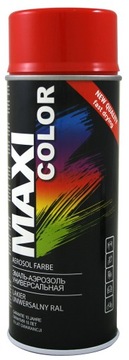 MAXI SPRAY FARBA LAKIER NITRO RAL 2002 pomarańczow