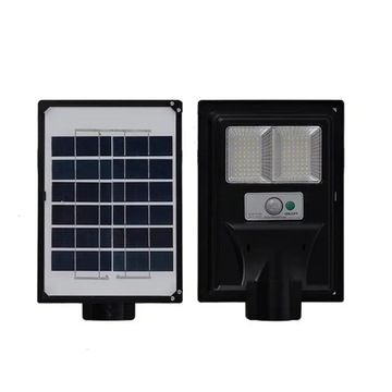 Lampa solarna LED SMD 110W 6500K głownia zewnętrzna z pilotem