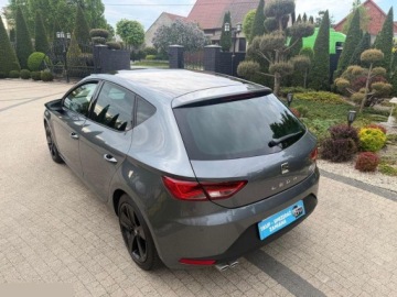 Seat Leon III Hatchback 2.0 TDI CR 150KM 2014 Seat Leon 2.0 TDI DPF Ecomotive DSG FR 150KM 2014r Możliwa zamiana!, zdjęcie 3