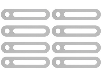Набор переходников для крепления автомобильных линз BI XENON 40мм 8 шт.
