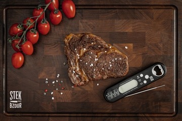 Цифровой кухонный термометр для мясных стейков, пищевых продуктов STEK BZDUR, ЖК-зонд