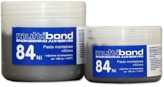 Multibond-84 250g Pasta Montażowa Nikiel + Grafit