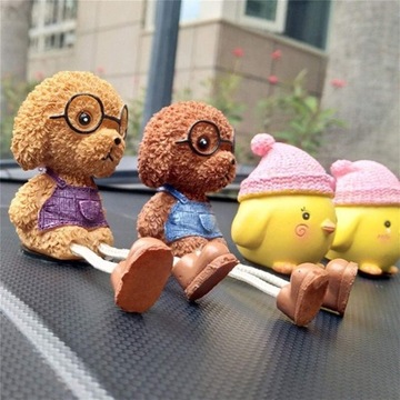 Коврик противоскользящий в машину, 3 шт.