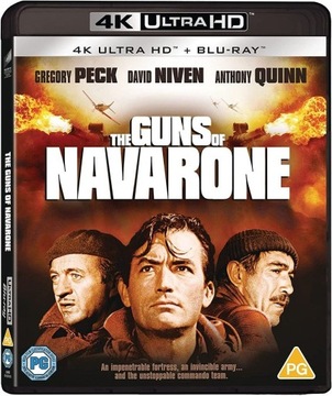 Działa Navarony 4K Blu-ray The Guns Of Navarone PL