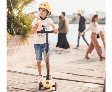 Scoot & Ride Highwaykick 3 светодиодный баланс Scooter 3+