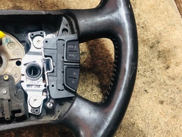 VW PASSAT B5 МНОГОФУНКЦИОНАЛЬНЫЙ КОЖАНЫЙ РУЛЬ