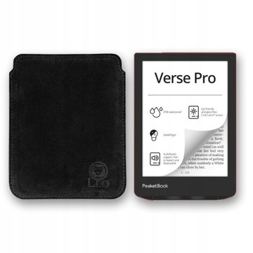 LEO MASTER SKÓRZANE ETUI do POCKETBOOK VERSE PRO CASE CZYTNIK EBOOK