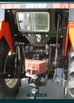 Сцепка Zetor 5211, 5245, 6211, 7211, 7245, 7711