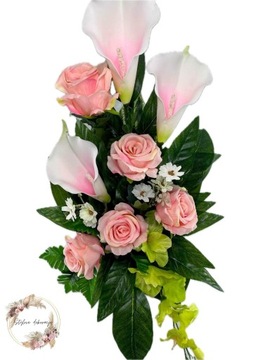 НАБОР РАШ, ИСКУССТВЕННЫЕ ЦВЕТЫ, НА МОГИЛУ, КЛАДБИЩЕ