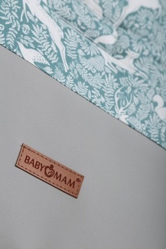 ВСТАВКА ДЛЯ КОЛЯСКИ, ДВУСТОРОННЕЕ СИДЕНЬЕ СОВРЕМЕННОЕ ПРЕМИУМ BABYMAM