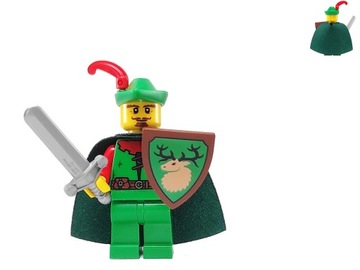 LEGO Castle - Dowódca Forestman + wyposażenie !